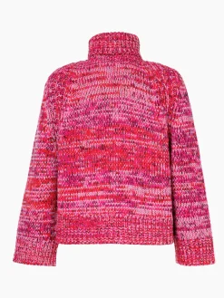 AIMEE Long Sleeve Knit Sweater