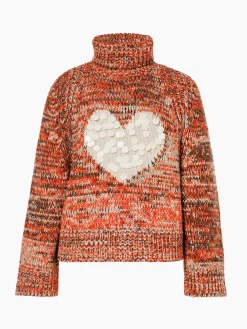 AIMEE Long Sleeve Knit Sweater