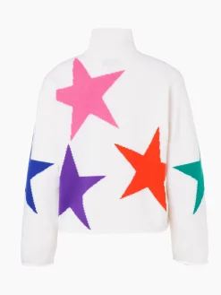 CALORE Long Sleeve Knit Sweater
