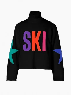CALORE Long Sleeve Knit Sweater