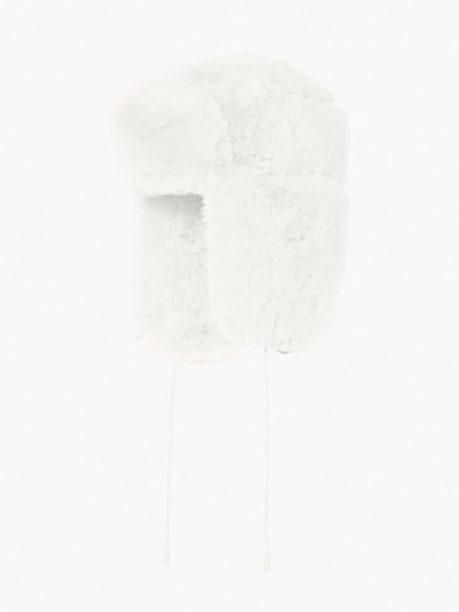 CHER Fluffy Aviator Hat