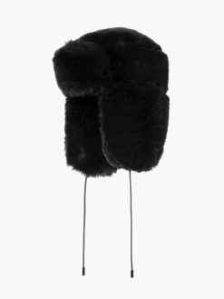 CHER Fluffy Aviator Hat