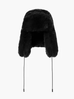 CHER Fluffy Aviator Hat