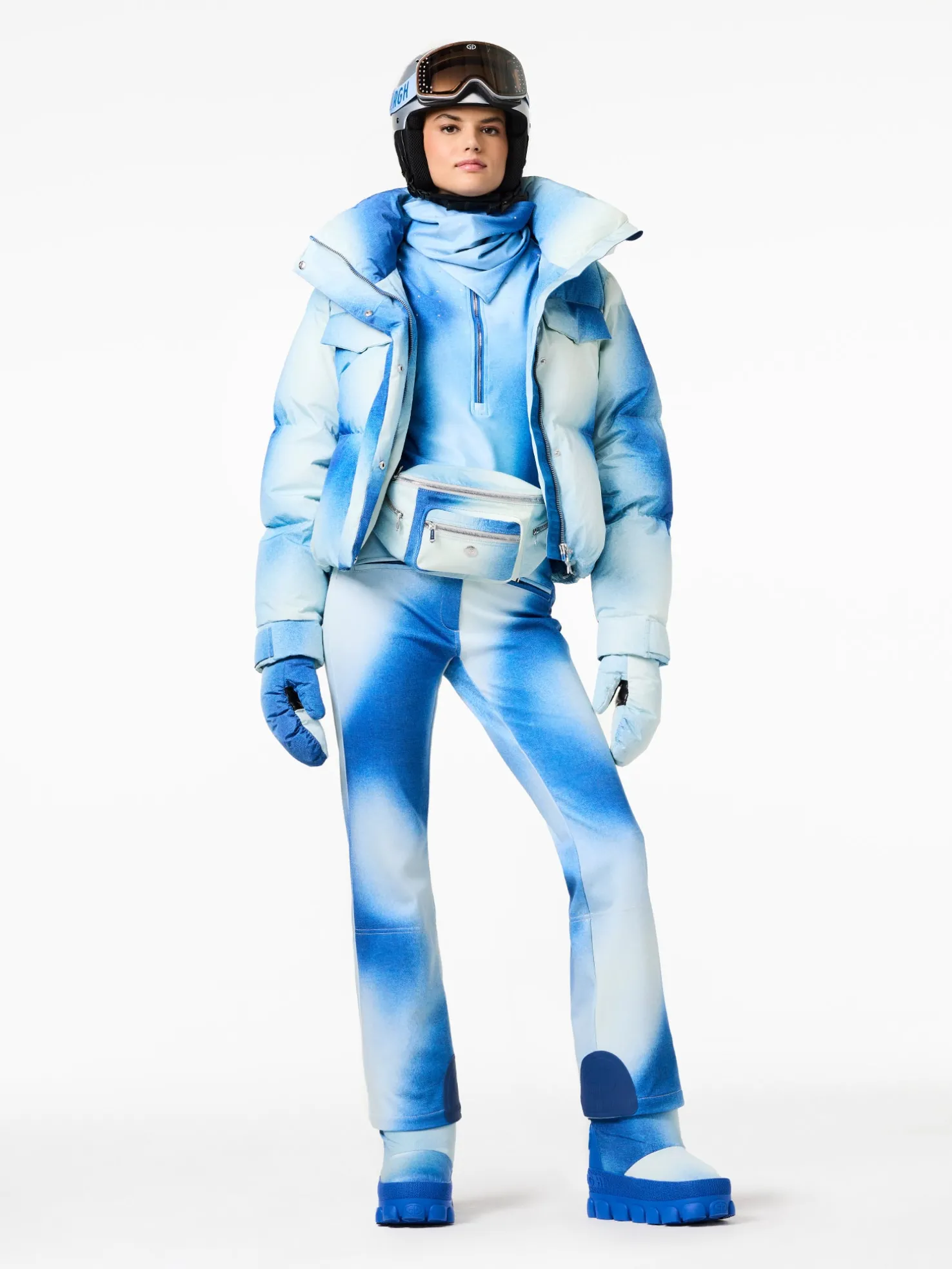 CIEL BLEU Ski Jacket