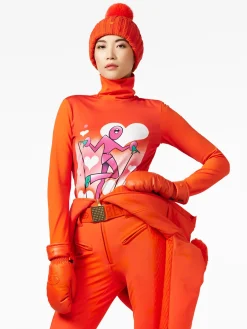 FEMME Long Sleeve Turtleneck Tee