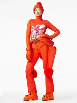 FEMME Long Sleeve Turtleneck Tee