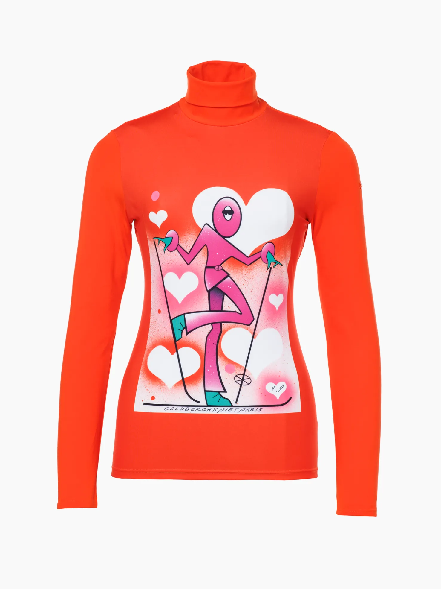 FEMME Long Sleeve Turtleneck Tee