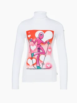 FEMME Long Sleeve Turtleneck Tee