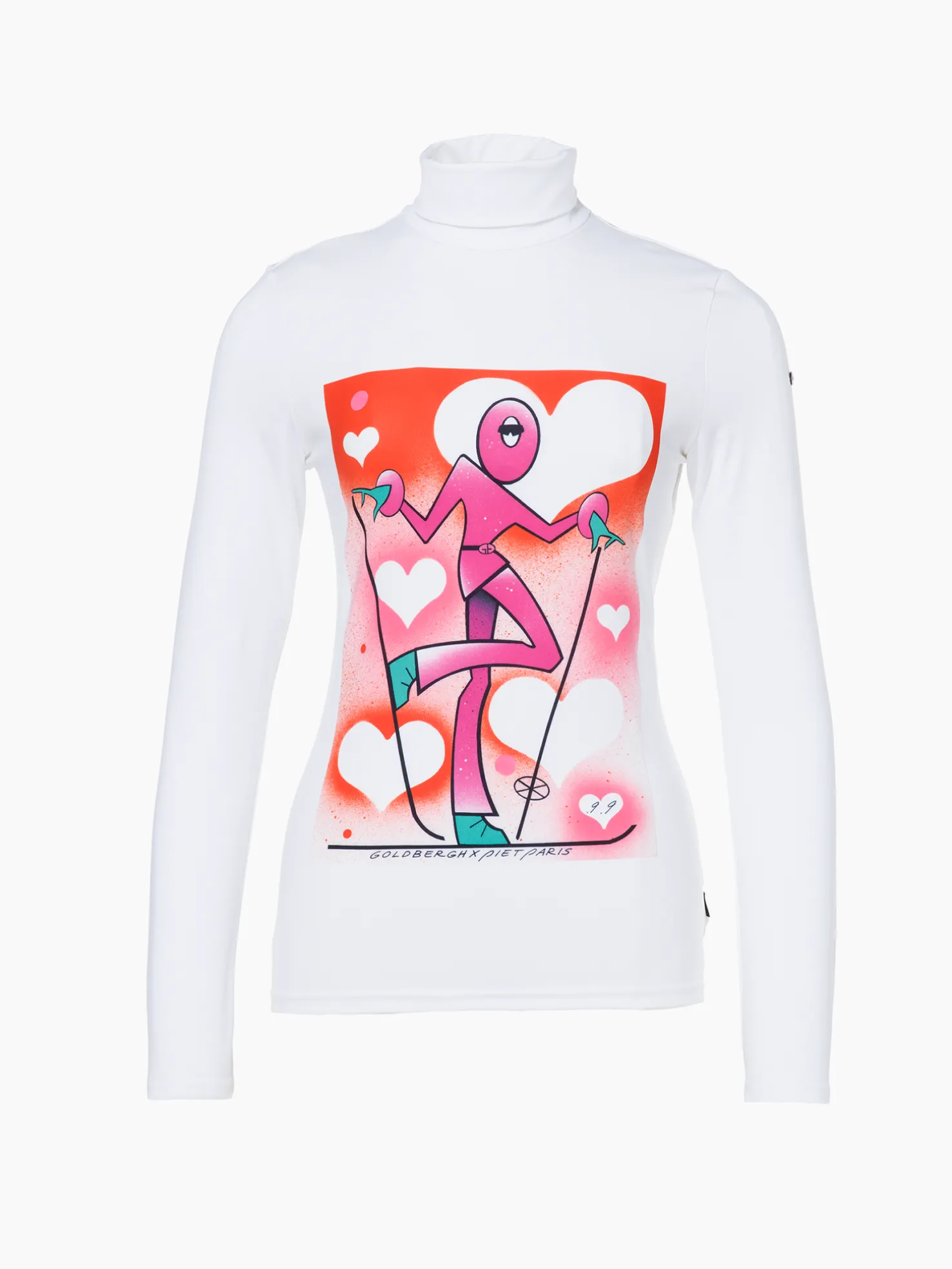 FEMME Long Sleeve Turtleneck Tee
