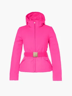 GISELLE FAUX BORDER Ski Jacket