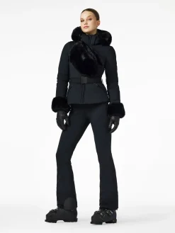 GISELLE FAUX BORDER Ski Jacket