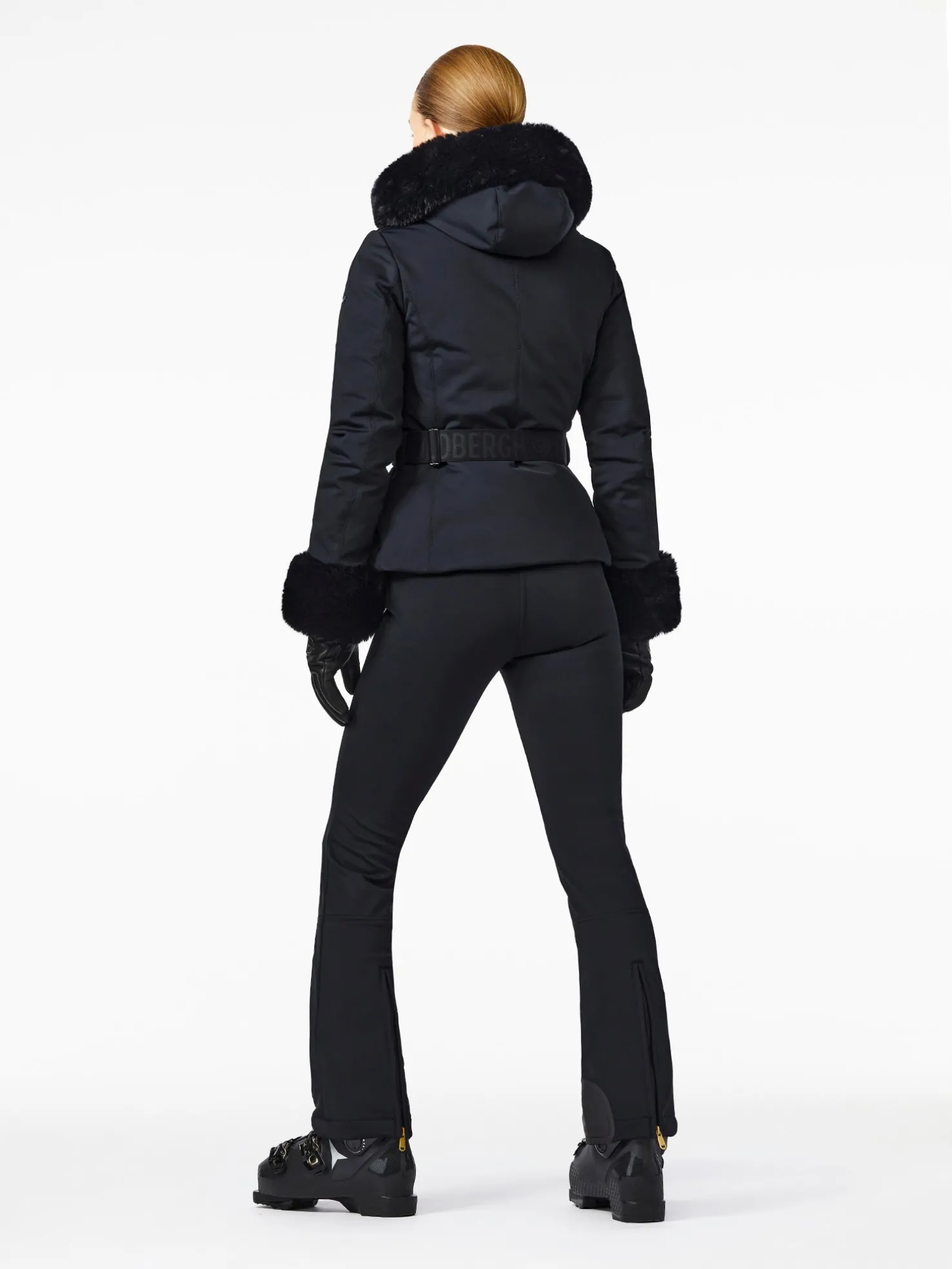 GISELLE FAUX BORDER Ski Jacket