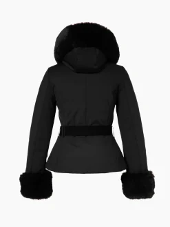 GISELLE FAUX BORDER Ski Jacket