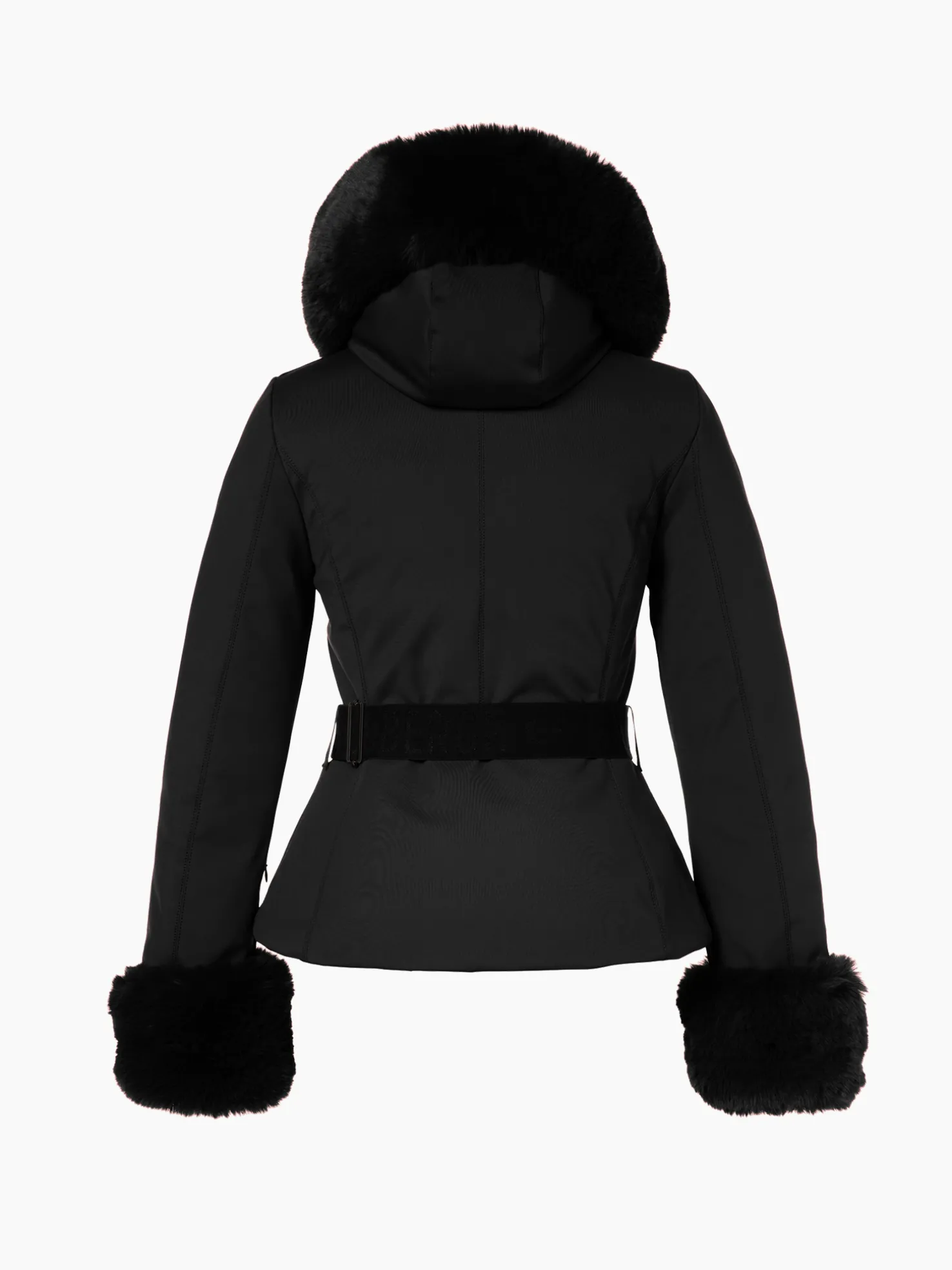 GISELLE FAUX BORDER Ski Jacket