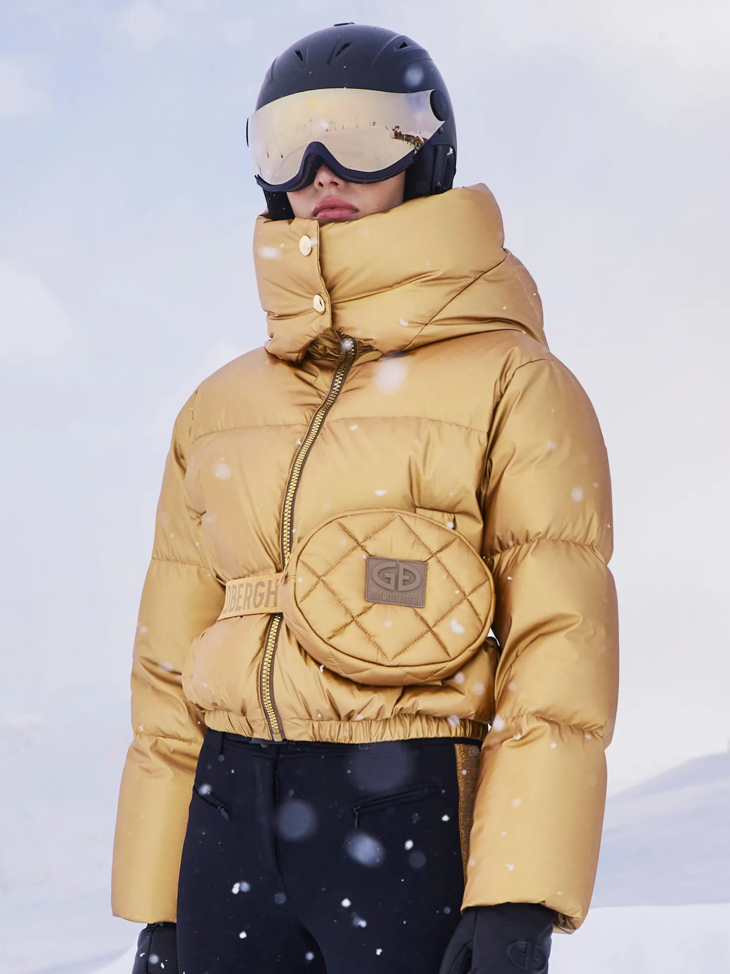 Glam Helmet Visor