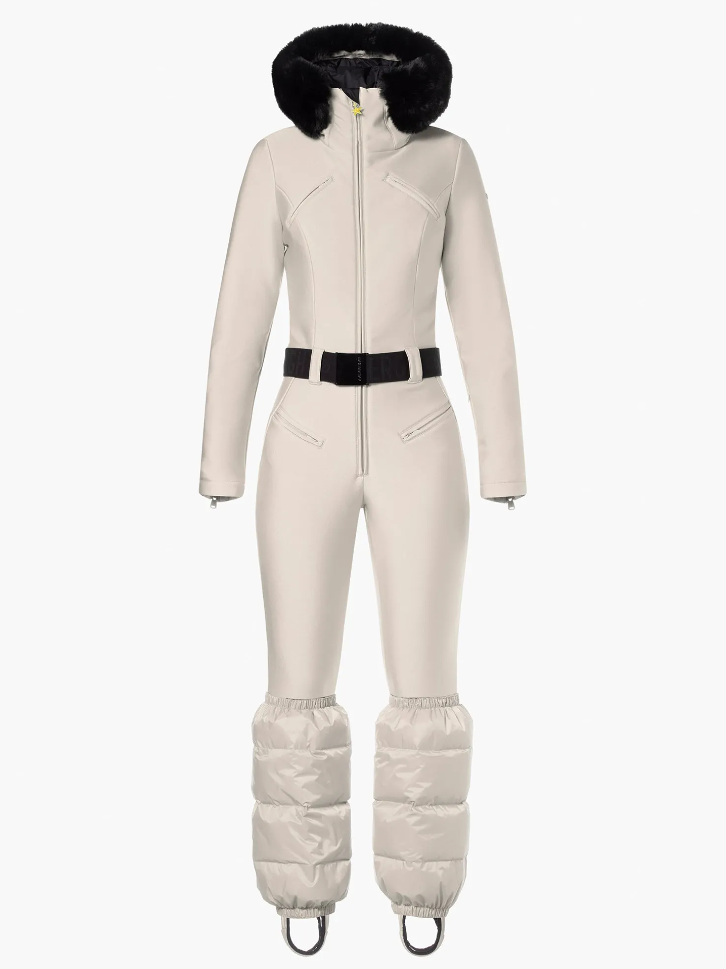 GLISSER FAUX BORDER Ski Suit