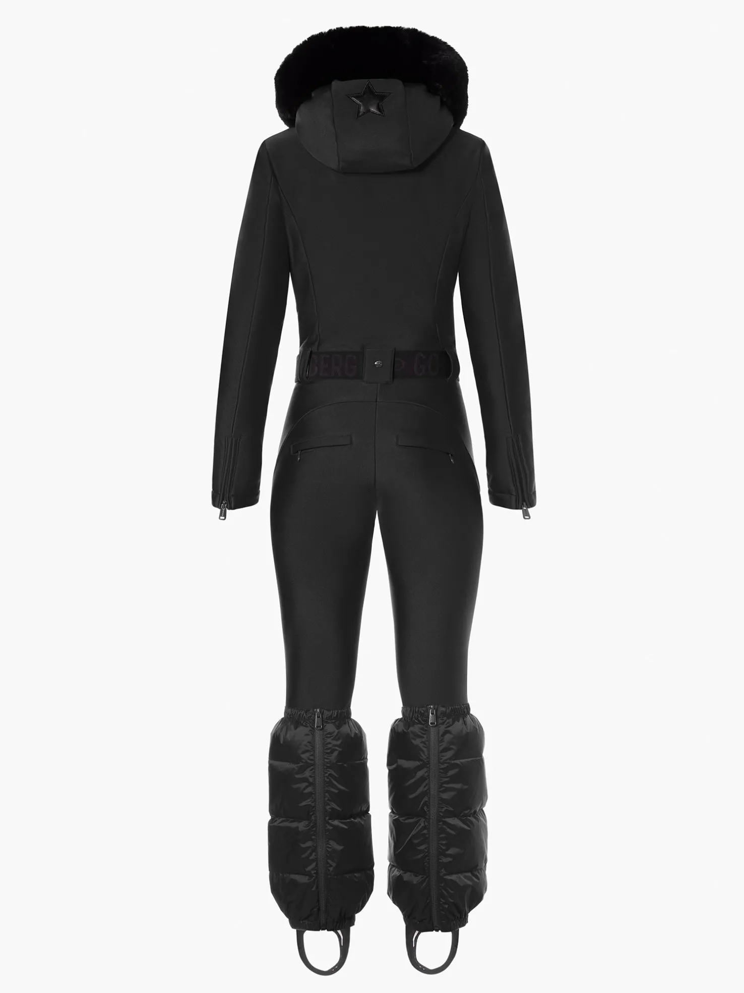 GLISSER FAUX BORDER Ski Suit