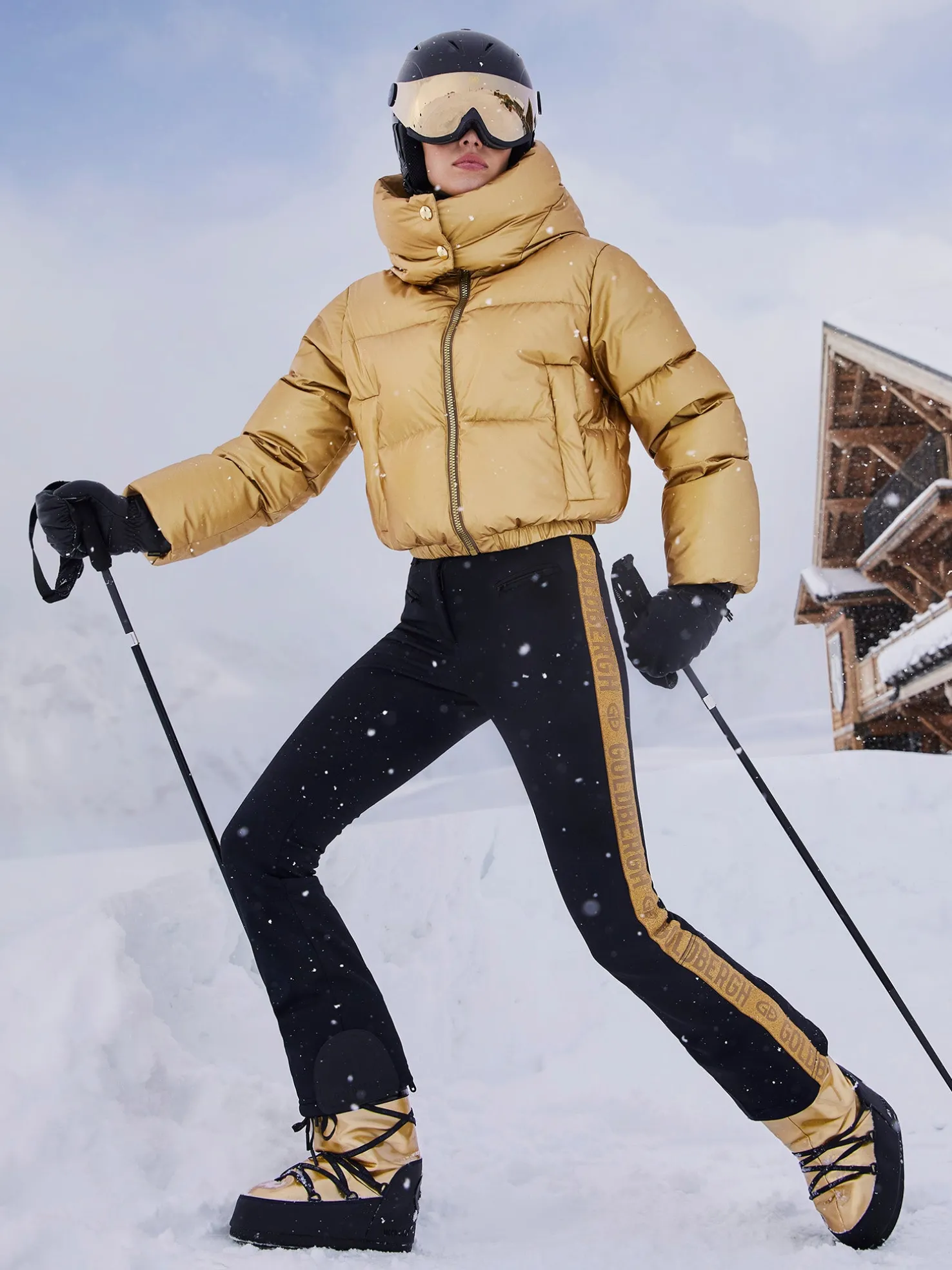 GOLDEN EDGE Ski Pants