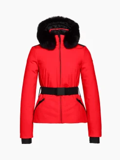Hida Faux Border Ski Jacket