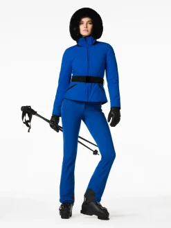 Hida Faux Border Ski Jacket