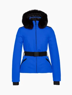 Hida Faux Border Ski Jacket