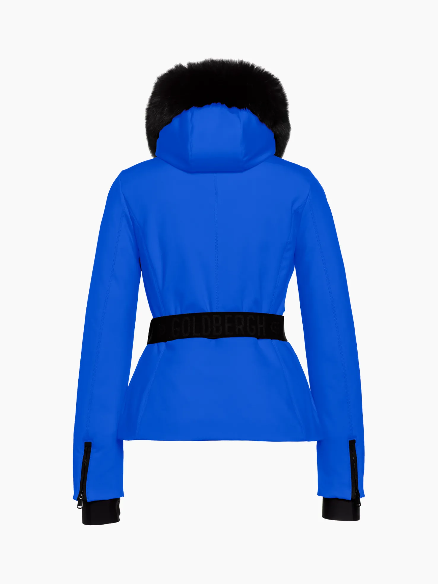 Hida Faux Border Ski Jacket
