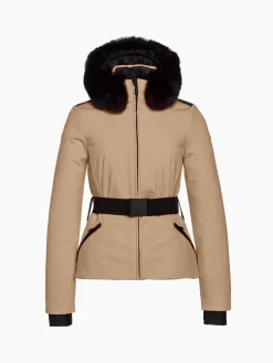 Hida Faux Border Ski Jacket