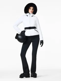 Hida Faux Border Ski Jacket