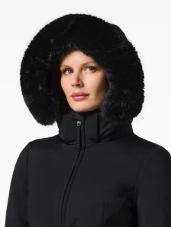Hida Faux Border Ski Jacket