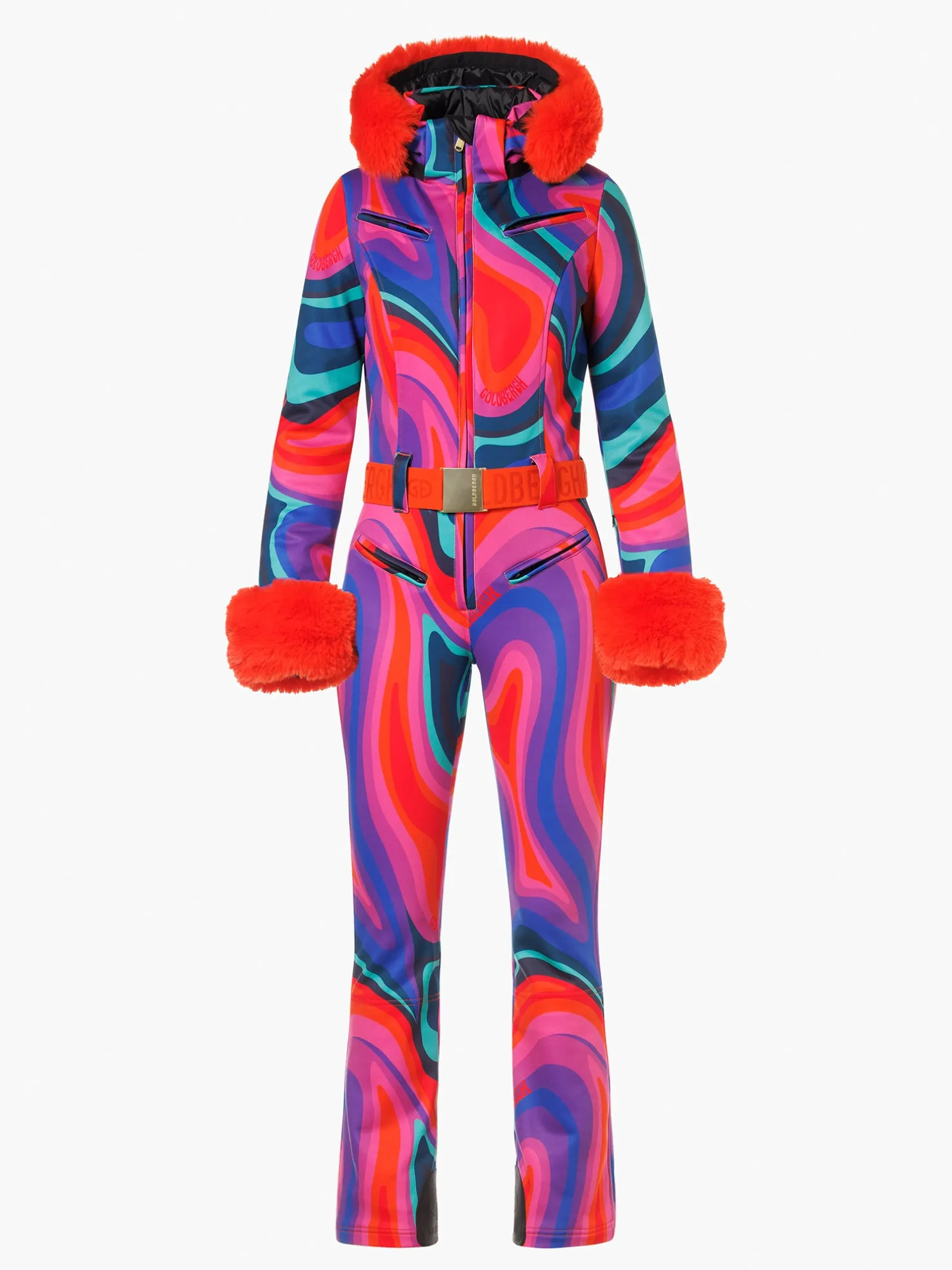 LA FÊTE FAUX BORDER Ski Suit