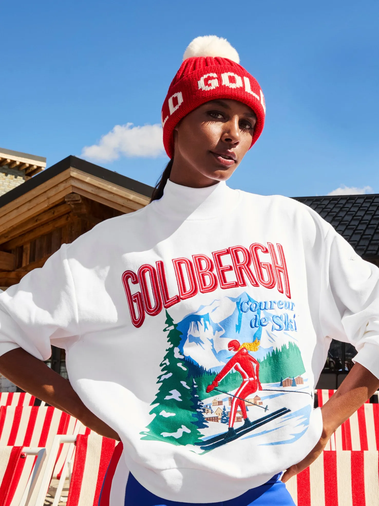 LA MONTAGNE Crew Neck Sweater