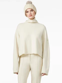 LOURDES Long Sleeve Knit Sweater