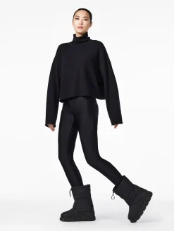 LOURDES Long Sleeve Knit Sweater