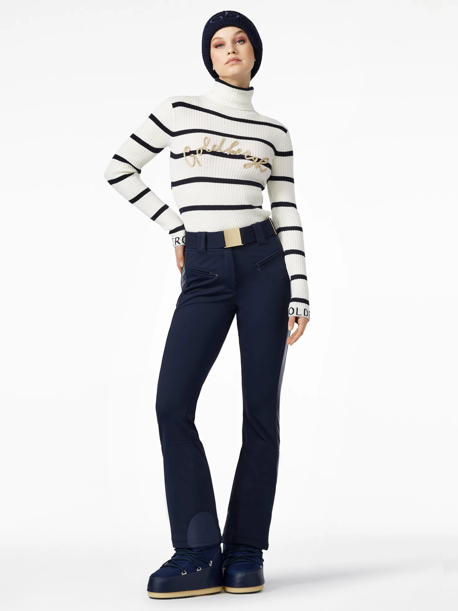 MIMI Long Sleeve Knit Sweater