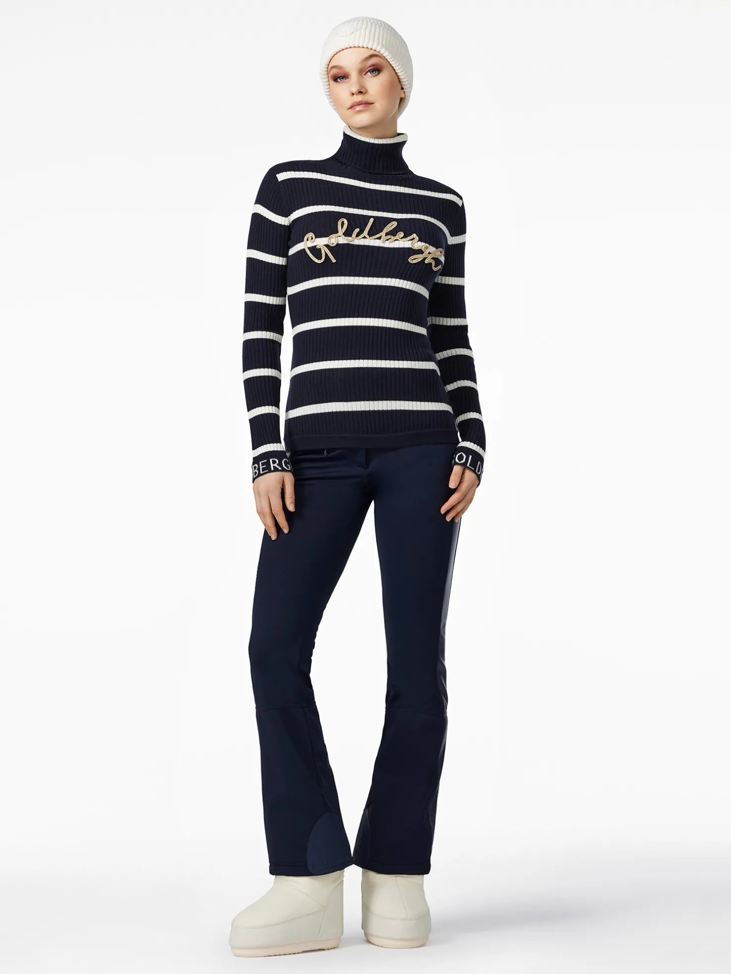 MIMI Long Sleeve Knit Sweater
