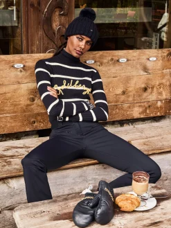 MIMI Long Sleeve Knit Sweater