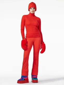 MIRA Long Sleeve Knit Sweater