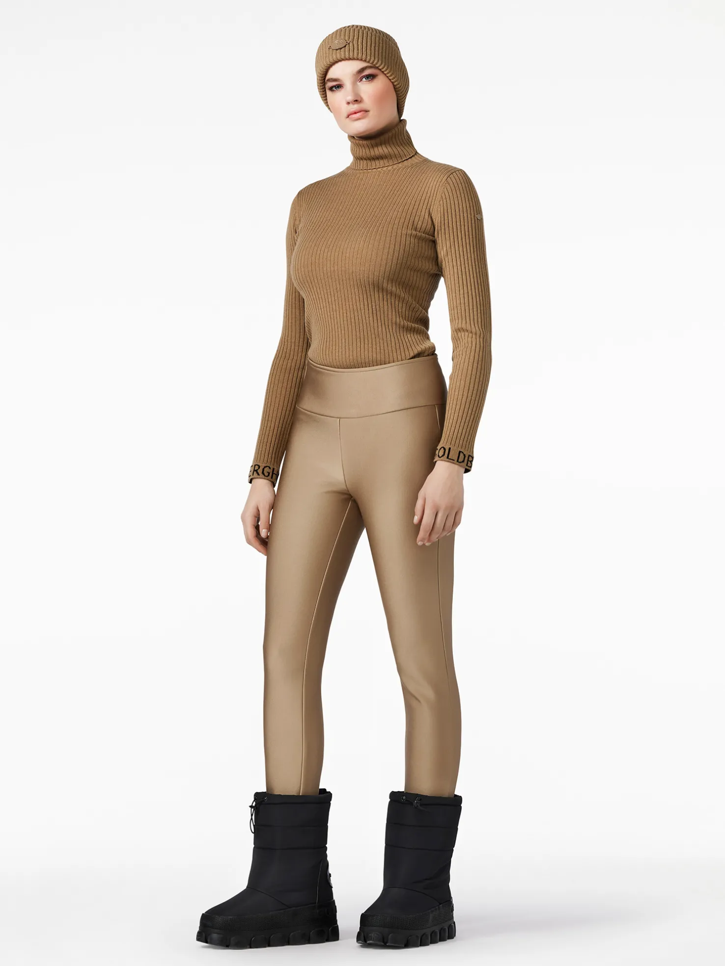 MIRA Long Sleeve Knit Sweater