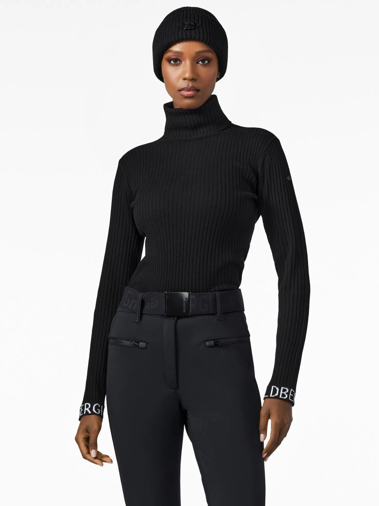 MIRA Long Sleeve Knit Sweater