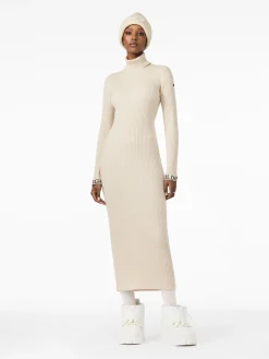 MIREILLE Long Sleeve Knit Dress