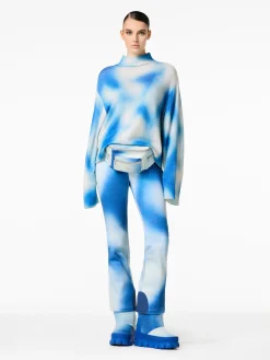 MOUNA Long Sleeve Knit Sweater