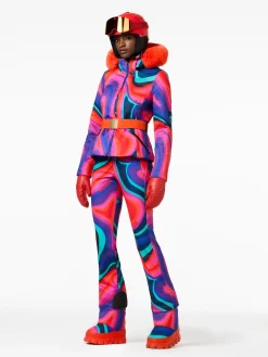 MUSE FAUX BORDER Ski Jacket
