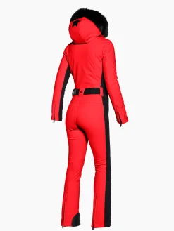 PARRY FAUX BORDER Ski Suit