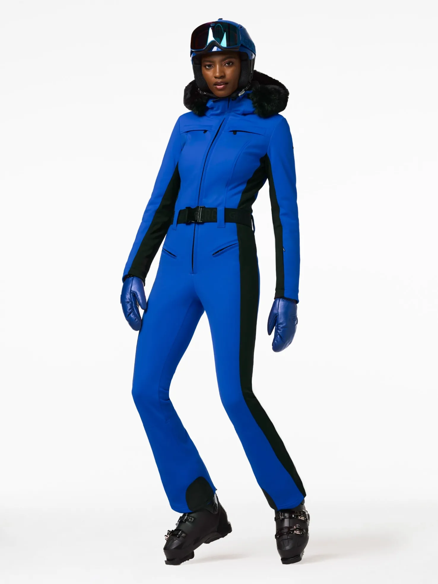 PARRY FAUX BORDER Ski Suit