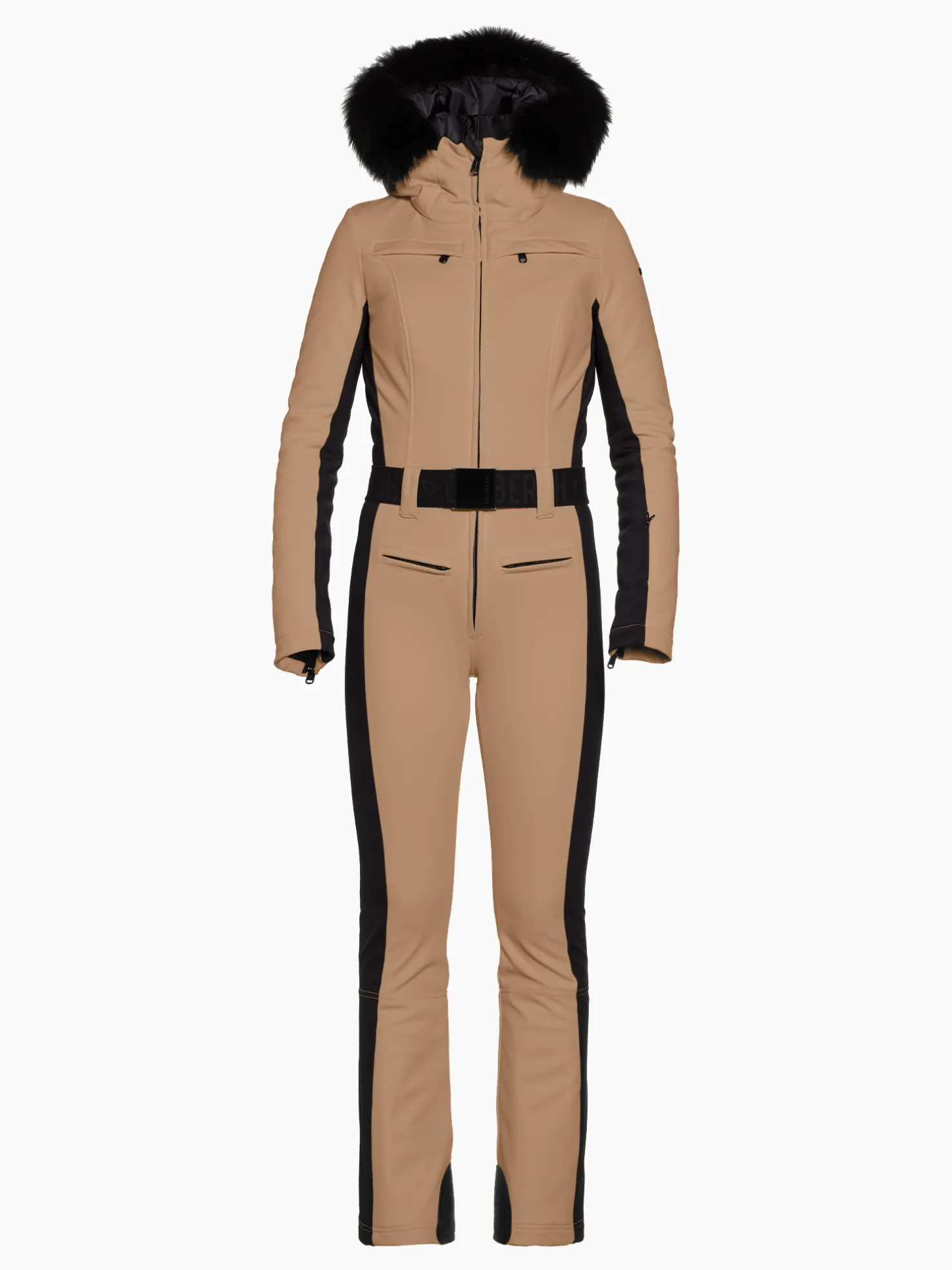 PARRY FAUX BORDER Ski Suit