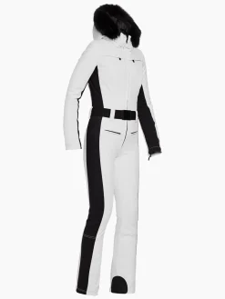 PARRY FAUX BORDER Ski Suit