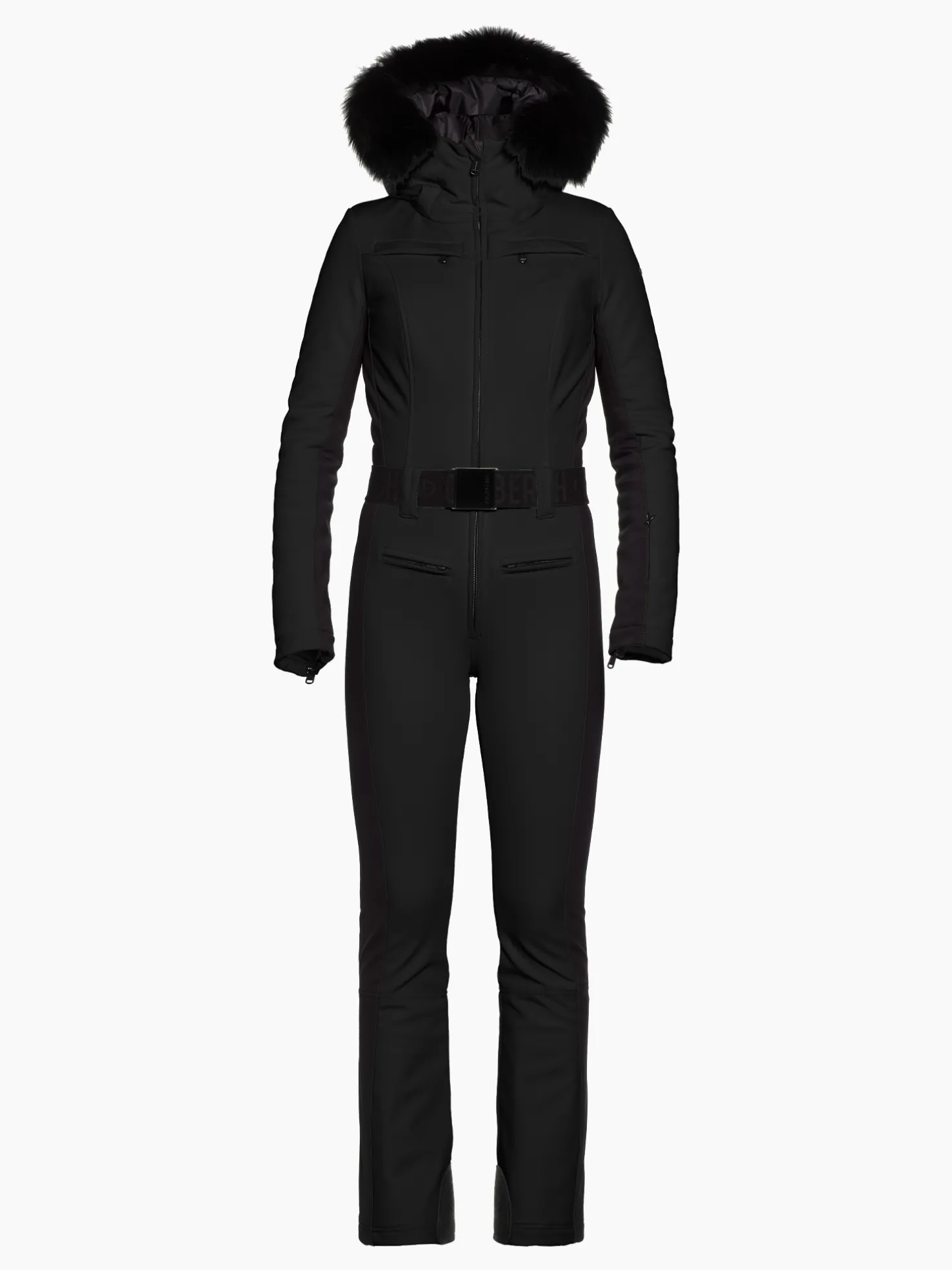PARRY FAUX BORDER Ski Suit