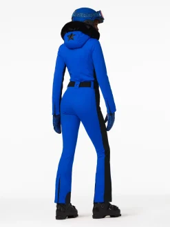 PARRY LONG FAUX BORDER Ski Suit