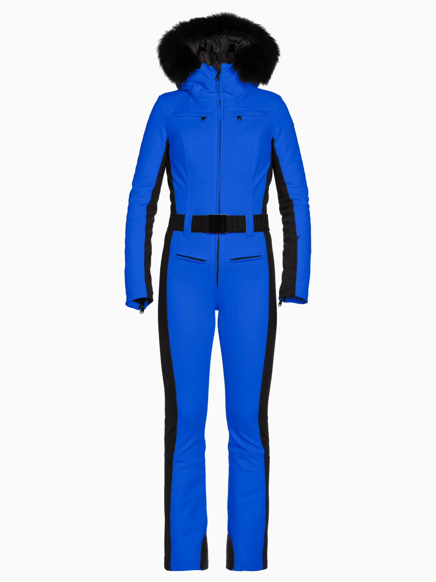 PARRY LONG FAUX BORDER Ski Suit