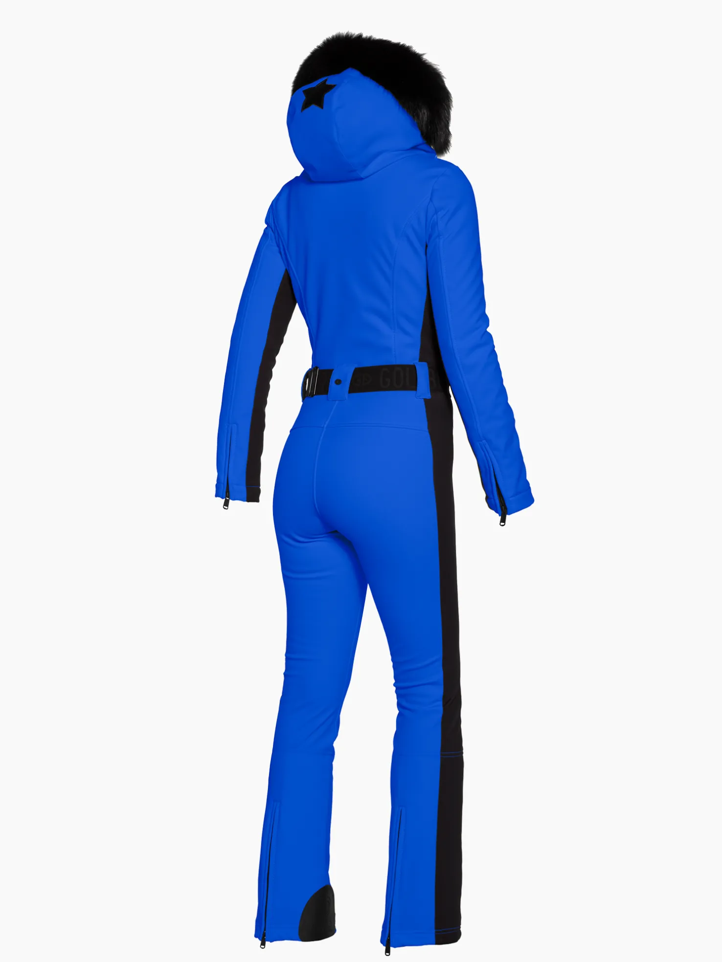 PARRY LONG FAUX BORDER Ski Suit